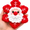 Christmas Snowflakes Crochet Pattern