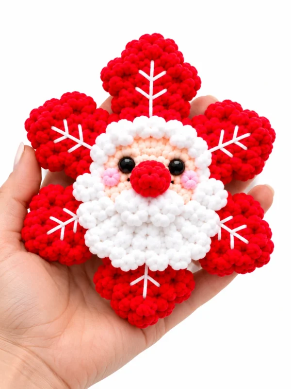 Christmas Snowflakes Crochet Pattern