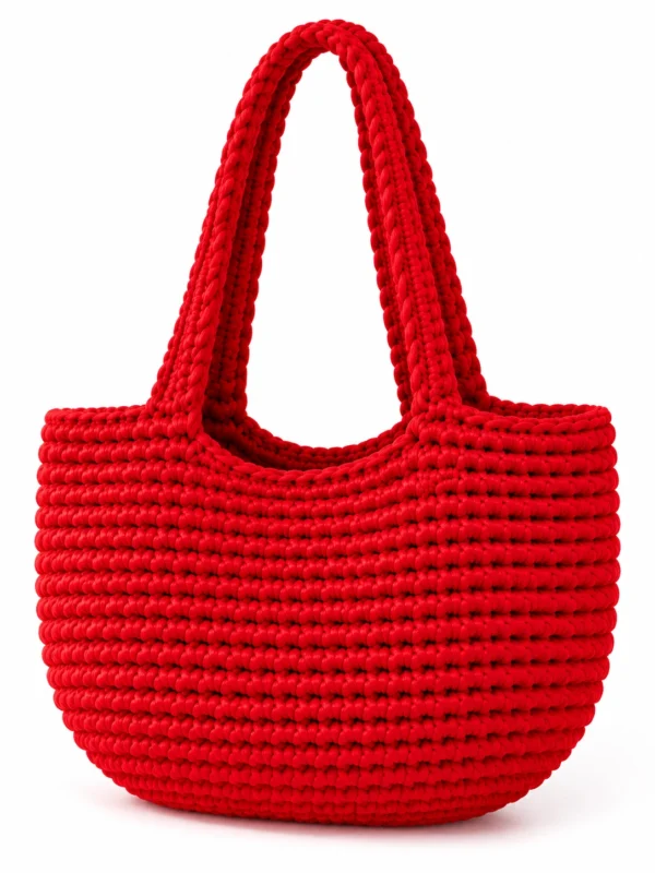1-1 OVAL BAG CROCHET PATTERN