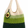 AVOCADO TOTE BAG — CROCHET PATTERN