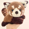 🦊 RED PANDA CROCHET PATTERN – DIGITAL PDF