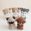 MINI DOGS CROCHET PATTERN – DIGITAL PDF