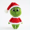 1 GRINCH CROCHET PATTERN – CHRISTMAS AMIGURUMI PDF
