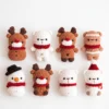 CHRISTMAS FRIENDS AMIGURUMI CROCHET PATTERN PDF