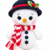 SNOWMAN CROCHET PATTERN – CHRISTMAS AMIGURUMI