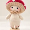 MUSHROOM AMIGURUMI CROCHET PATTERN – PDF DOWNLOAD