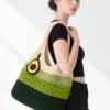 AVOCADO TOTE BAG — CROCHET PATTERN