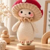 MUSHROOM AMIGURUMI CROCHET PATTERN – PDF DOWNLOAD