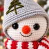 2 SNOWMAN AMIGURUMI CROCHET PATTERN