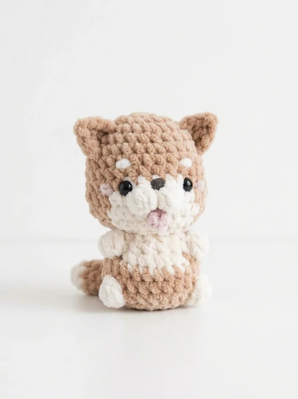 MINI DOGS CROCHET PATTERN – DIGITAL PDF