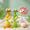 LONG-NECK ANIMAL CHARMS CROCHET PATTERN – PDF DOWNLOAD