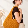 TEARDROP SHOULDER BAG CROCHET PATTERN PDF