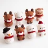 CHRISTMAS FRIENDS AMIGURUMI CROCHET PATTERN PDF