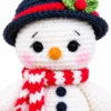 SNOWMAN CROCHET PATTERN – CHRISTMAS AMIGURUMI