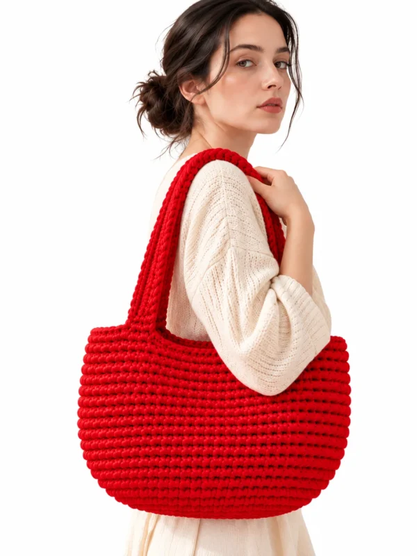 3-1 OVAL BAG CROCHET PATTERN