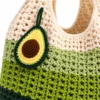 AVOCADO TOTE BAG — CROCHET PATTERN