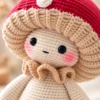 MUSHROOM AMIGURUMI CROCHET PATTERN – PDF DOWNLOAD