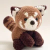 🦊 RED PANDA CROCHET PATTERN – DIGITAL PDF