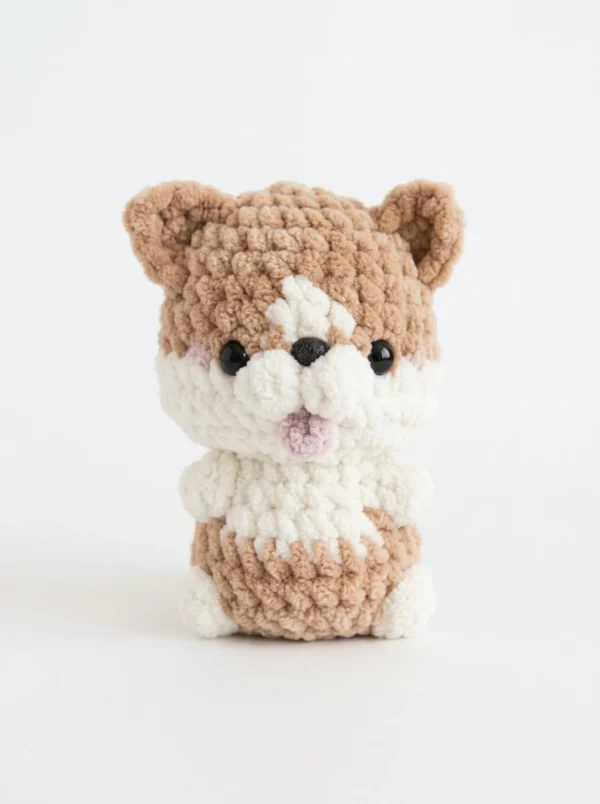 MINI DOGS CROCHET PATTERN – DIGITAL PDF