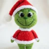3 GRINCH CROCHET PATTERN – CHRISTMAS AMIGURUMI PDF