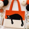 3 BLACK CAT BAG CROCHET PATTERN