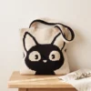 CAT TOTE BAG CROCHET PATTERN – DIGITAL PDF