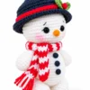 SNOWMAN CROCHET PATTERN – CHRISTMAS AMIGURUMI