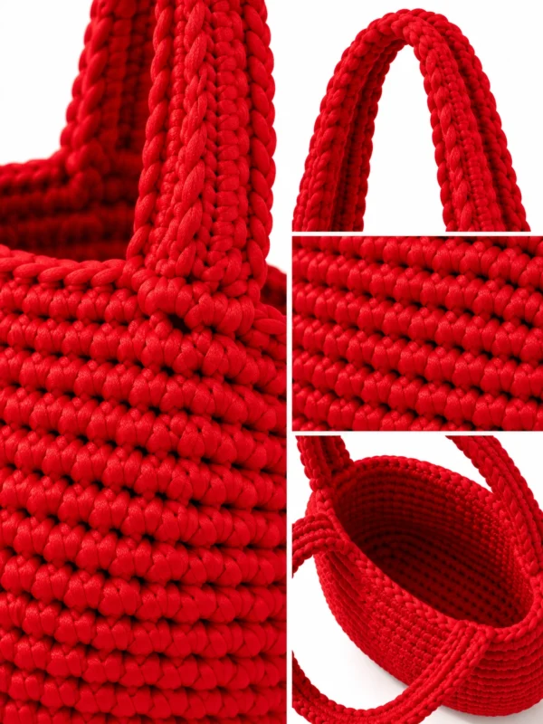 4-1 OVAL BAG CROCHET PATTERN