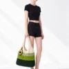 AVOCADO TOTE BAG — CROCHET PATTERN