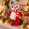 4 SNOWMAN AMIGURUMI CROCHET PATTERN