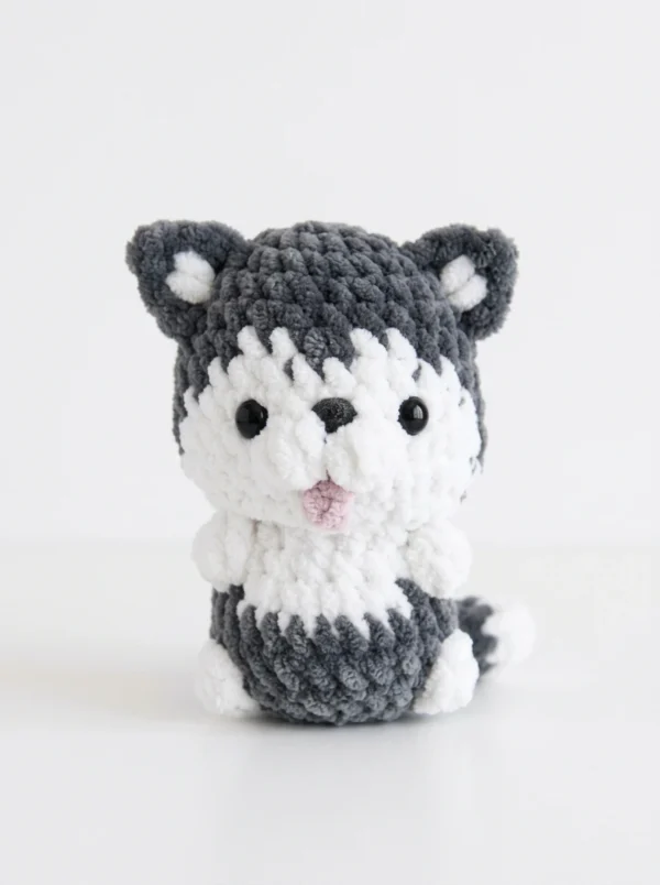 MINI DOGS CROCHET PATTERN – DIGITAL PDF