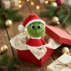 4 GRINCH CROCHET PATTERN – CHRISTMAS AMIGURUMI PDF