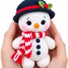 SNOWMAN CROCHET PATTERN – CHRISTMAS AMIGURUMI