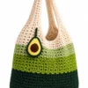 AVOCADO TOTE BAG — CROCHET PATTERN