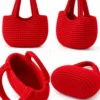 5 OVAL BAG CROCHET PATTERN
