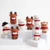 CHRISTMAS FRIENDS AMIGURUMI CROCHET PATTERN PDF