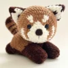 🦊 RED PANDA CROCHET PATTERN – DIGITAL PDF