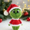5 GRINCH CROCHET PATTERN – CHRISTMAS AMIGURUMI PDF