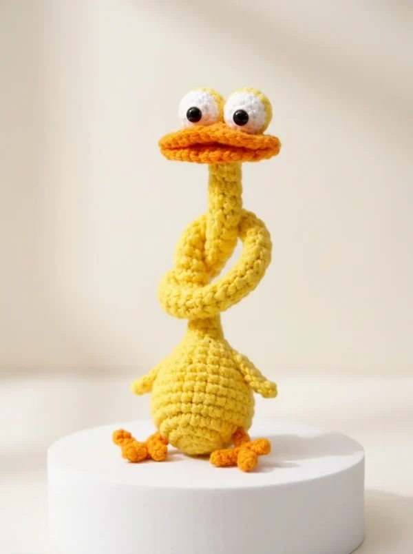 LONG-NECK ANIMAL CHARMS CROCHET PATTERN – PDF DOWNLOAD