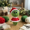 6 GRINCH CROCHET PATTERN – CHRISTMAS AMIGURUMI PDF
