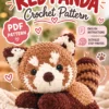🦊 RED PANDA CROCHET PATTERN – DIGITAL PDF