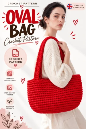 OVAL BAG CROCHET PATTERN
