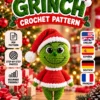 cover 2 GRINCH CROCHET PATTERN – CHRISTMAS AMIGURUMI PDF