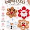 Christmas Snowflakes Crochet Pattern