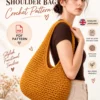 TEARDROP SHOULDER BAG CROCHET PATTERN PDF