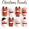 CHRISTMAS FRIENDS AMIGURUMI CROCHET PATTERN PDF
